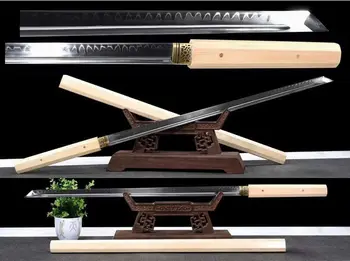 High Quality Handmade Kung Fu Sword Sharp T10 Clay Tempered Steel Blade Wushu Dao Full Tang
High Quality Handmade Kung Fu Sword Sharp T10 Clay Tempered Steel Blade Wushu Dao Full Tang