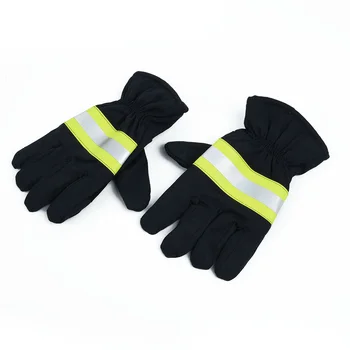 1 Pair Of Fire Proof Non-slip Anti-fire Gloves Heat Proof Firefighting Gloves Anti-static Heat-resistant Gloves For Firefighter
1 Pair Of Fire Proof Non-slip Anti-fire Gloves Heat Proof Firefighting Gloves Anti-static Heat-resistant Gloves For Firefighter