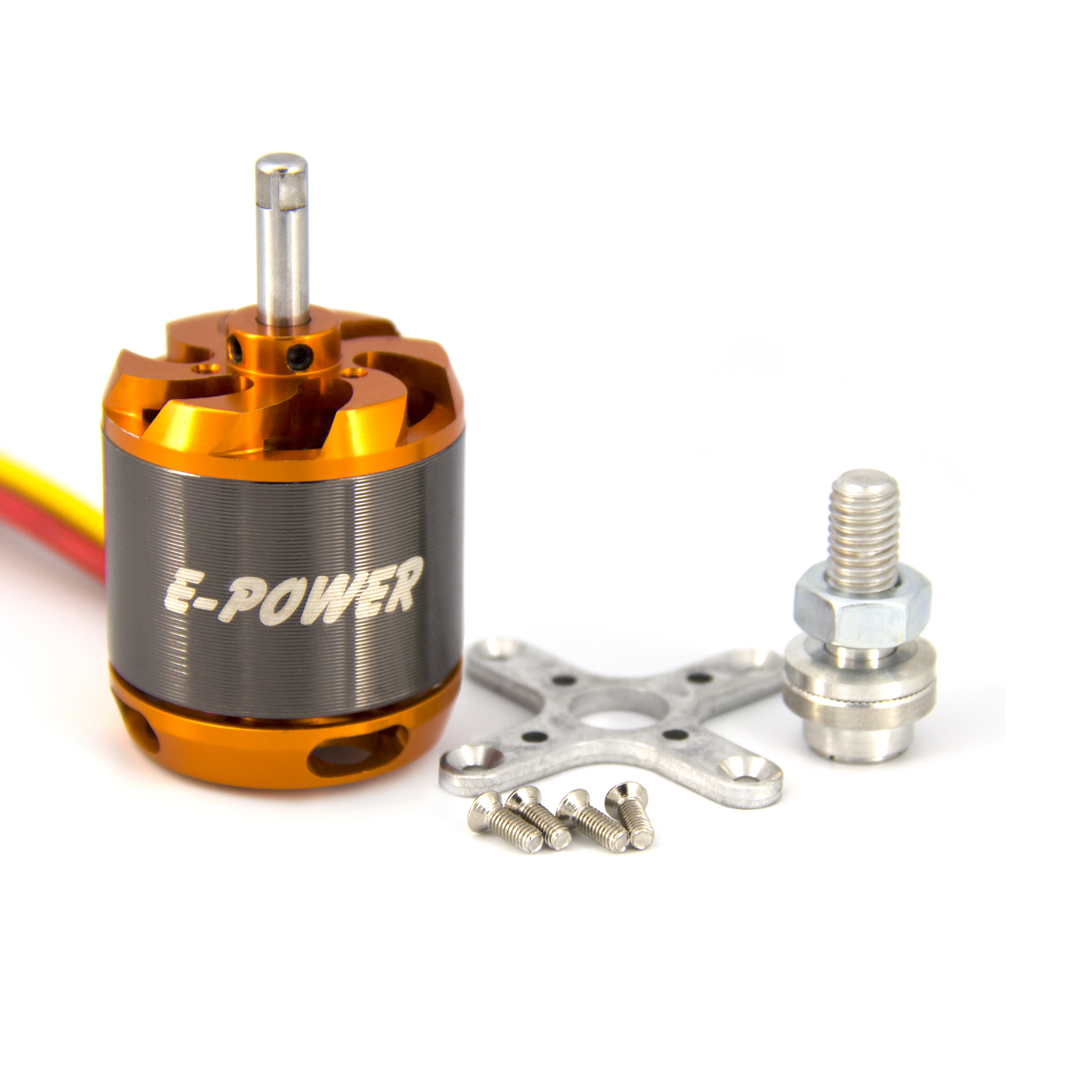 EP Brushless motor BC3542 1450KV 1250KV 1000KV Suitable for fixed-wing helicopters and multi-axis aircraft
EP Brushless motor BC3542 1450KV 1250KV 1000KV Suitable for fixed-wing helicopters and multi-axis aircraft