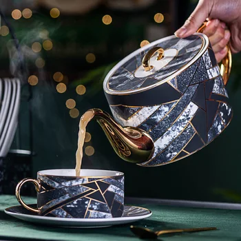 Nordic Coffee Cup Set Cup Plate Creative Ceramic Coffee Cup Bone Ceramic Coffee Set Coffee Pot Tea Set
Nordic Coffee Cup Set Cup Plate Creative Ceramic Coffee Cup Bone Ceramic Coffee Set Coffee Pot Tea Set