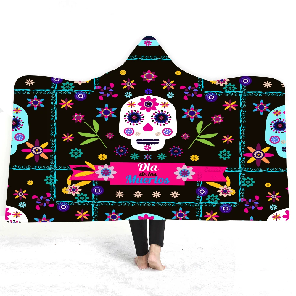 3D Halloween Hooded Blanket Pumpkin Cat Printed Fleece Blanket Winter Warm Plush Wearable Throw Blankets Adults Cloak Hoodie
3D Halloween Hooded Blanket Pumpkin Cat Printed Fleece Blanket Winter Warm Plush Wearable Throw Blankets Adults Cloak Hoodie