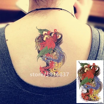 Nu-TATY Waterproof Temporary Tattoo Sticker 22 Set Strange Pattern Style Simulation Domineering Color Fiery Red Phoenix
Nu-TATY Waterproof Temporary Tattoo Sticker 22 Set Strange Pattern Style Simulation Domineering Color Fiery Red Phoenix
