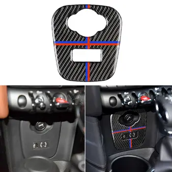 for Mini Cooper JCW F55 F56 Accessories Car Interior Carbon Fiber Cigarette Lighter USB AUX Panel Console Cover Sticker
for Mini Cooper JCW F55 F56 Accessories Car Interior Carbon Fiber Cigarette Lighter USB AUX Panel Console Cover Sticker