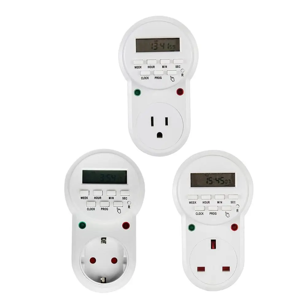 Timer Switch Socket Small Screen Timer Timing Switch Socket Electronic Timer Wall Digital Electric Socket
Timer Switch Socket Small Screen Timer Timing Switch Socket Electronic Timer Wall Digital Electric Socket