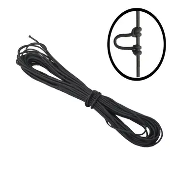 9ft(3m) Archery Compound Bow D-Loop High Strength Wire String Nylon Nock Safe Release D Loop for Hunting Accessory
9ft(3m) Archery Compound Bow D-Loop High Strength Wire String Nylon Nock Safe Release D Loop for Hunting Accessory