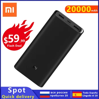 Xiaom Power Bank 3 Super Flash Charging Version 10000mAh Large Capacity Quick Charge Power Bank Ultra-thin, Portable and Compact
Xiaom Power Bank 3 Super Flash Charging Version 10000mAh Large Capacity Quick Charge Power Bank Ultra-thin, Portable and Compact