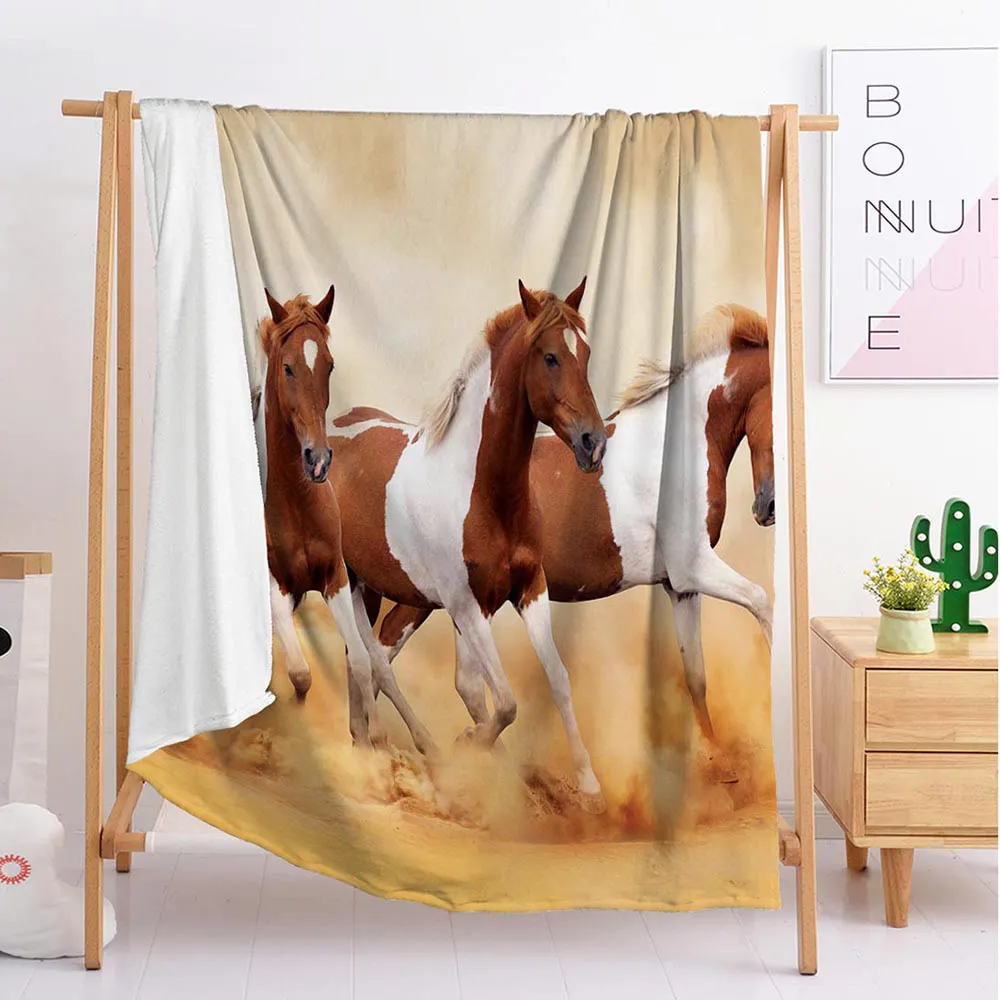 2020 New horse animal Custom blankets Large and small size throw blanket tapestry sleeping blanket flannel blanket bedding
2020 New horse animal Custom blankets Large and small size throw blanket tapestry sleeping blanket flannel blanket bedding