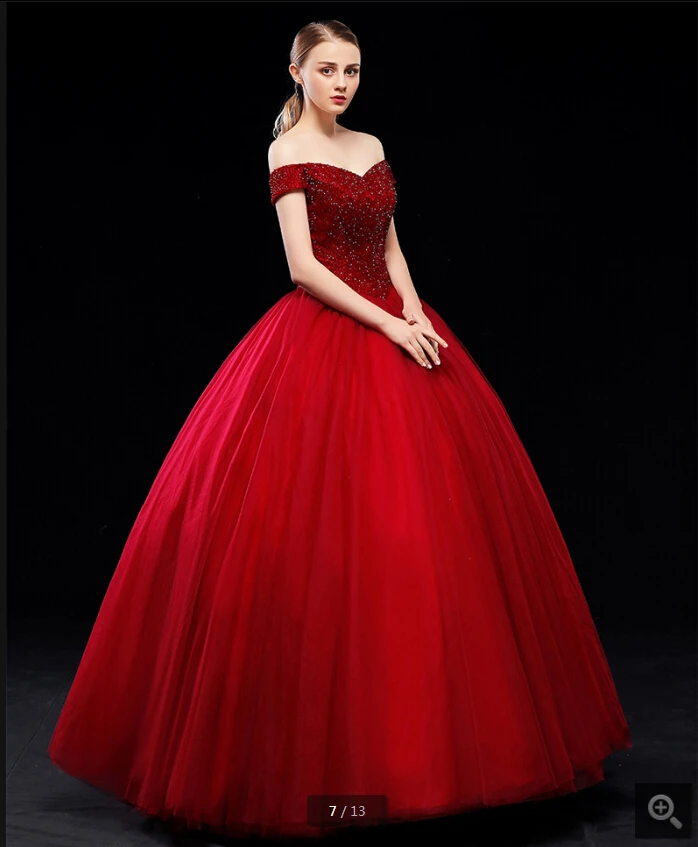 2019 new arrival wine tulle heavily crystals ball gown prom dresses off the shoulder v neckline corset sweet 16 prom gowns
2019 new arrival wine tulle heavily crystals ball gown prom dresses off the shoulder v neckline corset sweet 16 prom gowns