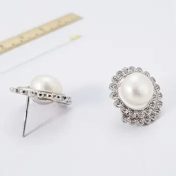 Pearl Esrring Fashion 1 Pairs Jewellery Ear Stud Restoring Ancient Ways Anti Allergy Elegant Earrings Accessories
Pearl Esrring Fashion 1 Pairs Jewellery Ear Stud Restoring Ancient Ways Anti Allergy Elegant Earrings Accessories