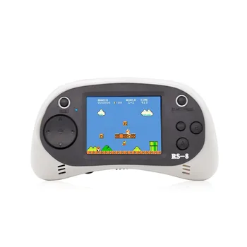 

retro game RS-8 Handheld Game Console for Kids Built in 260 Classic Old Video Games 2.5Lcd Retro Arcade Gaming Player TV