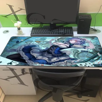 XGZ Diy XXL Lockedge Large Game Mousepad Player Keyboard Rubber Pad Desktop Computer Mouse PC Anime Girl Playing Cards
XGZ Diy XXL Lockedge Large Game Mousepad Player Keyboard Rubber Pad Desktop Computer Mouse PC Anime Girl Playing Cards