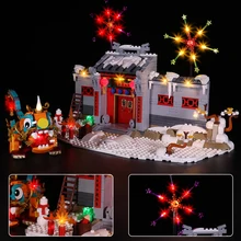 BrickBling Led Light Kit For 80106 Story of Nian Collectible Building ( NOT Include Bricks Model )
BrickBling Led Light Kit For 80106 Story of Nian Collectible Building ( NOT Include Bricks Model )