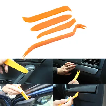 4Pcs Portable Auto Car Radio Panel Door Clip Panel Trim Dash Audio Removal Installer Pry Kit Repair Tool Hand Tool by PROSTORMER
4Pcs Portable Auto Car Radio Panel Door Clip Panel Trim Dash Audio Removal Installer Pry Kit Repair Tool Hand Tool by PROSTORMER