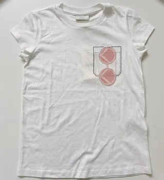 2020 New Brand Kids Summer White Long T-shirt for Girls Glasses Design Kids Shirt Clothes Summer Short Sleeve Shirt for Kids
2020 New Brand Kids Summer White Long T-shirt for Girls Glasses Design Kids Shirt Clothes Summer Short Sleeve Shirt for Kids