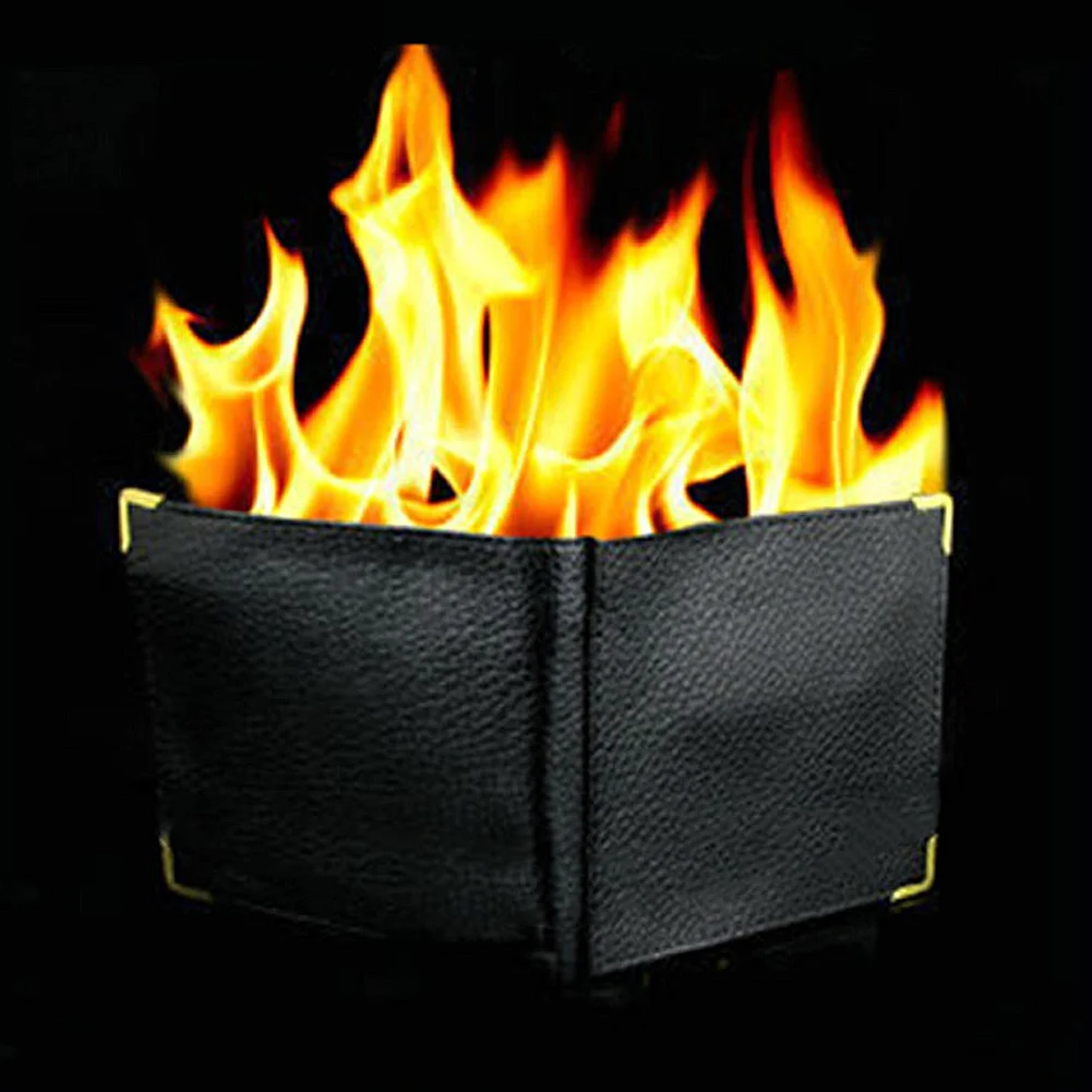 Pranks Funny Flame Performance Stage Gift Party Street Jokes Tricks Toy Magic Prop Artificial Leather ID Card Fire Wallet
Pranks Funny Flame Performance Stage Gift Party Street Jokes Tricks Toy Magic Prop Artificial Leather ID Card Fire Wallet