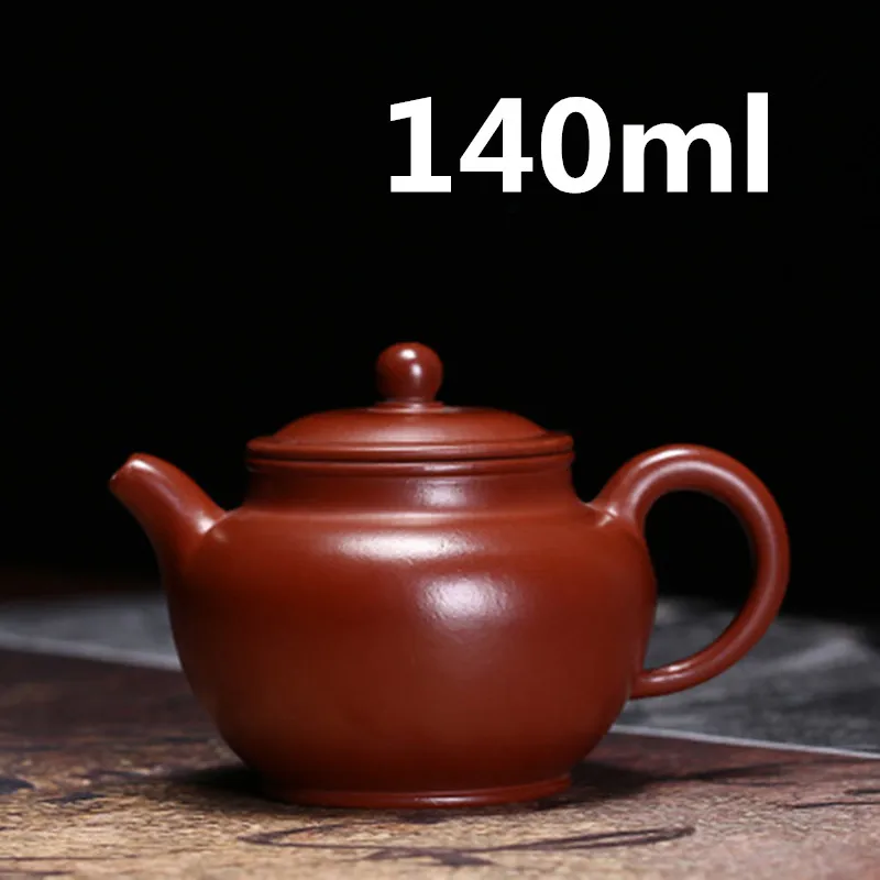 Chinese Porcelain Teapots Yixing Zisha Clay Beautiful Tea Set Handmade Tea Pot 140ml New Arrived High Quality With Gift Box
Chinese Porcelain Teapots Yixing Zisha Clay Beautiful Tea Set Handmade Tea Pot 140ml New Arrived High Quality With Gift Box