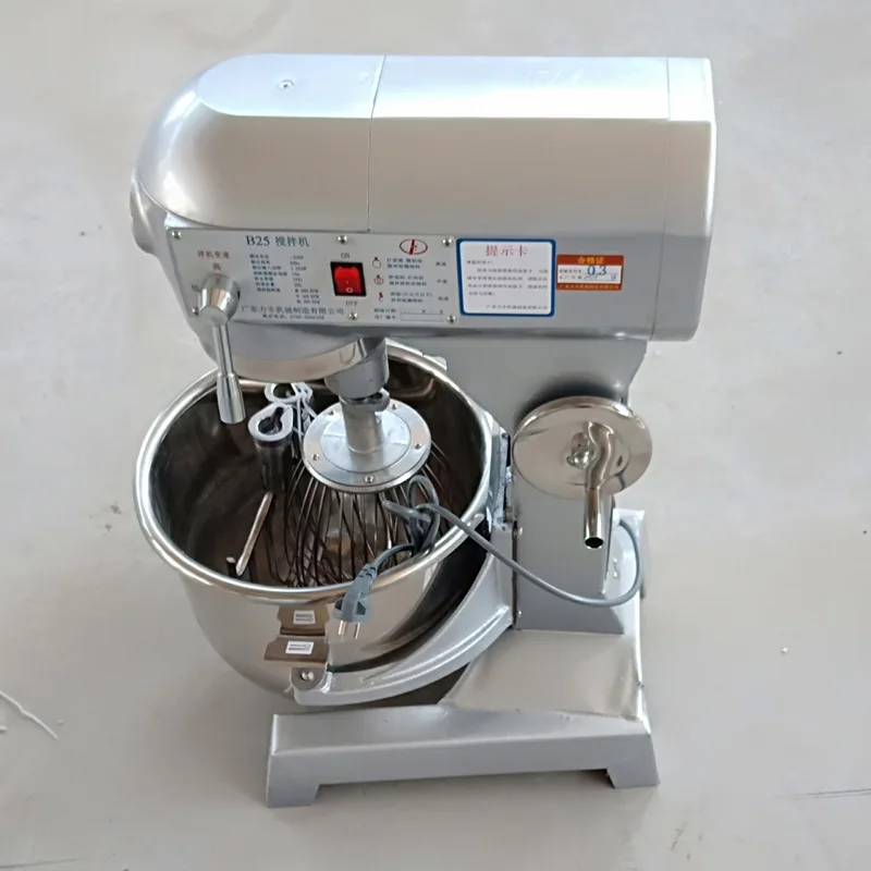 Commercial Electric Bread Dough Mixer Stainless Steel Household Egg Mixing Machine Kneading Machine
Commercial Electric Bread Dough Mixer Stainless Steel Household Egg Mixing Machine Kneading Machine