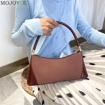 Vintage Solid Women Tote Bag Simple Shoulder Handbags Street PU Underarm Purse Fashion Exquisite Shopping Bag
Vintage Solid Women Tote Bag Simple Shoulder Handbags Street PU Underarm Purse Fashion Exquisite Shopping Bag