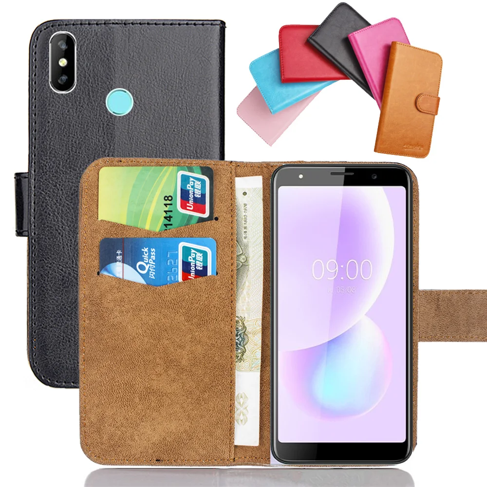 

BQ 6022G Aura Case 5.99" 6 Colors Flip Fashion Soft Leather Crazy Horse Exclusive Phone Cover Cases Wallet