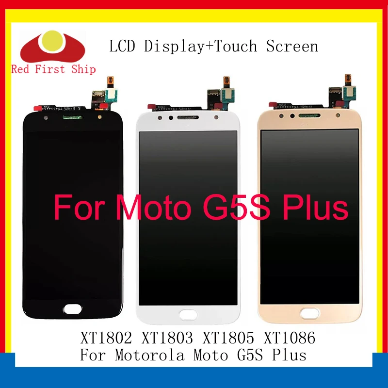 10Pcs/lot LCD Display For Motorola Moto G5S Plus XT1802 XT1803 XT1805 XT1086 Touch Screen Digitizer LCD Assembly Replacement
10Pcs/lot LCD Display For Motorola Moto G5S Plus XT1802 XT1803 XT1805 XT1086 Touch Screen Digitizer LCD Assembly Replacement
