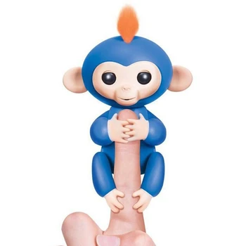 Children Toy Baby Pet Touch Fingertip Colorful Fingertip Monkey Finger Monkey Kids Simple Toys