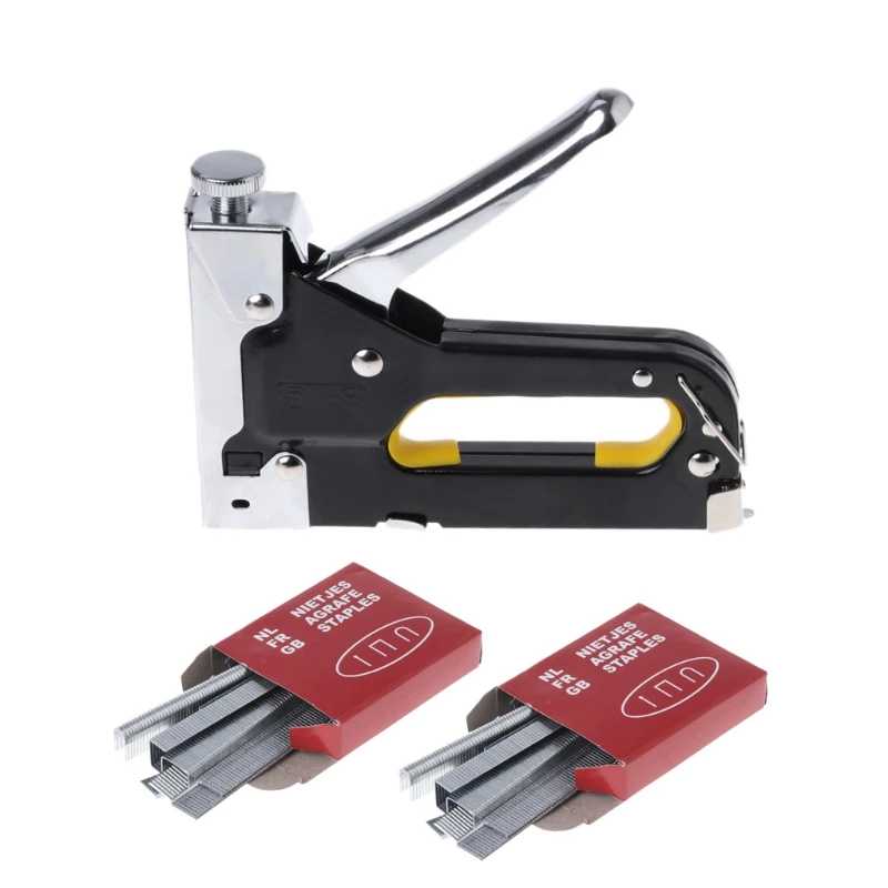 Heavy Duty Hand Multitool Nail Staple Gun Furniture Stapler Nailers Rivet Tool LS'D Tool 
Heavy Duty Hand Multitool Nail Staple Gun Furniture Stapler Nailers Rivet Tool LS'D Tool