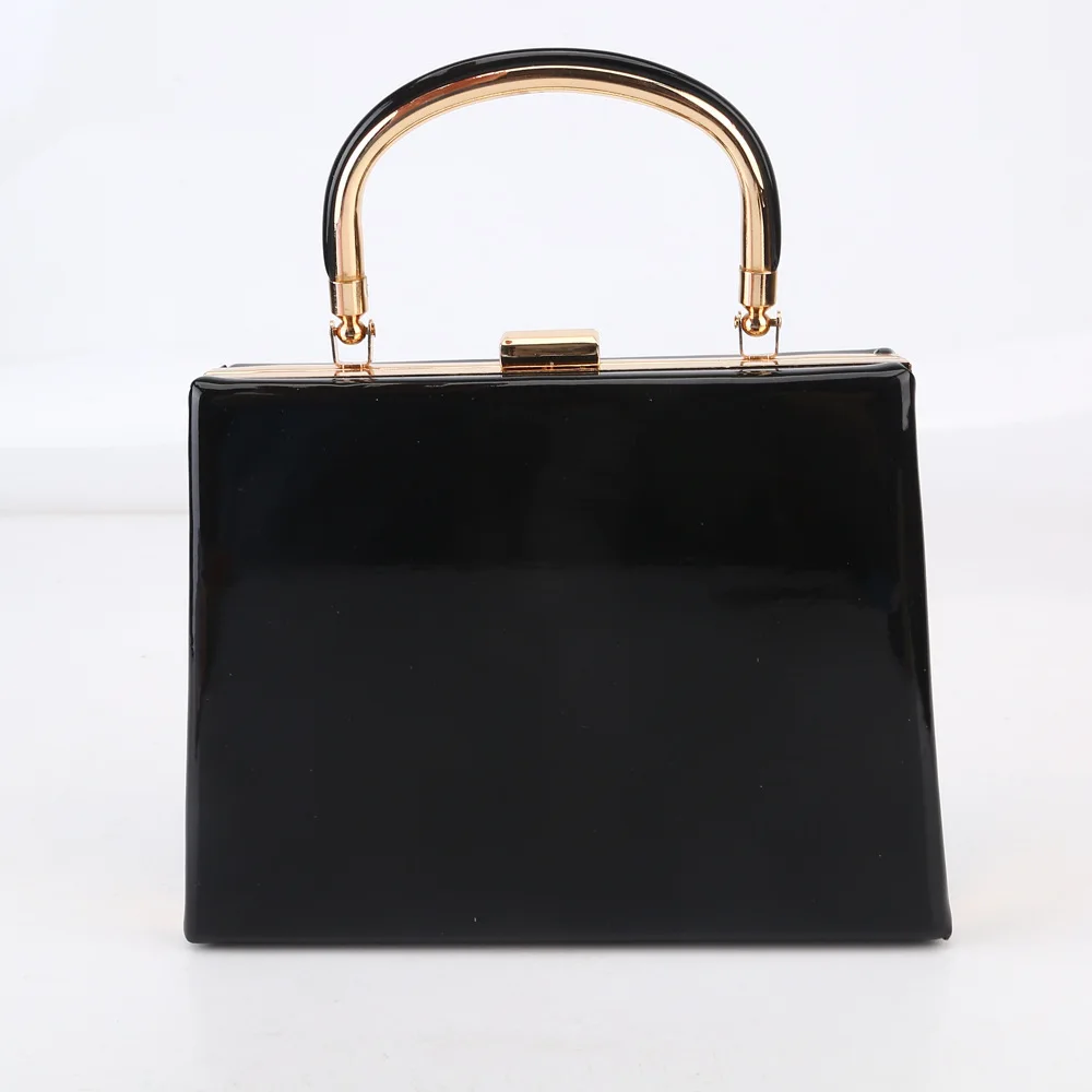 Cross Border New Style Bright Surface Evening Bag Women's PU Evening Bag Large Capacity Banquet Party Bag Manufacturers Direct S
Cross Border New Style Bright Surface Evening Bag Women's PU Evening Bag Large Capacity Banquet Party Bag Manufacturers Direct S
