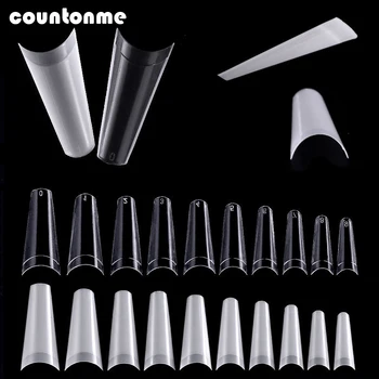 500pcs Acrylic False Nail Long Half Cover Fake Nail Ballerina Nail Art Tips Natural Clear False French Manicure Artificial Nails
500pcs Acrylic False Nail Long Half Cover Fake Nail Ballerina Nail Art Tips Natural Clear False French Manicure Artificial Nails
