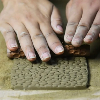 3D Mini Pattern Embossing Rolling Pin Baking Cookie Biscuit Fondant Cake Dough Engraved Roller 
3D Mini Pattern Embossing Rolling Pin Baking Cookie Biscuit Fondant Cake Dough Engraved Roller