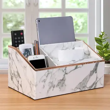 1Pc Creative Leather Marble Pattern Tissue Box Multi-function Paper Storage Case Napkin Holder for Home Office Desktop )
1Pc Creative Leather Marble Pattern Tissue Box Multi-function Paper Storage Case Napkin Holder for Home Office Desktop )