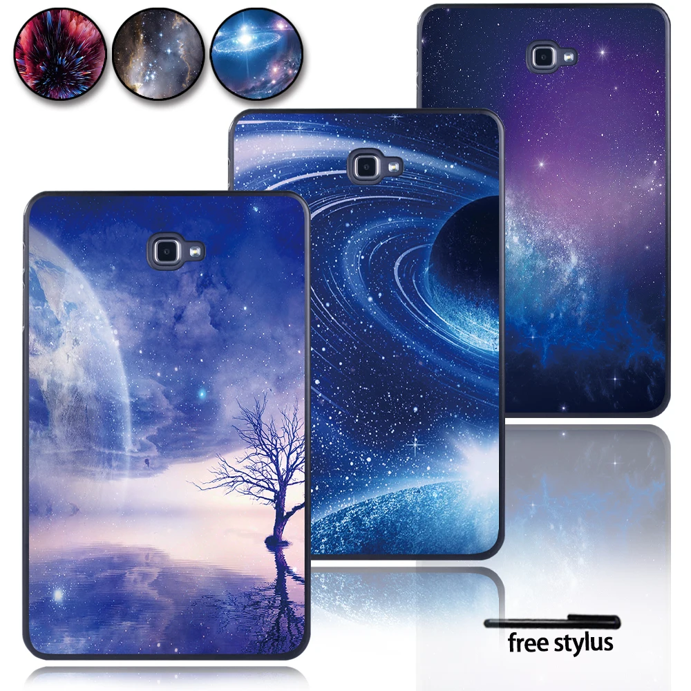 Anti-fall Hard Shell Tablet Protective Case for Samsung Galaxy Tab A A6 T580 T585 10.1" with Various Space Pattern and Colorss
Anti-fall Hard Shell Tablet Protective Case for Samsung Galaxy Tab A A6 T580 T585 10.1" with Various Space Pattern and Colorss