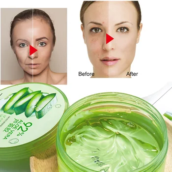 300g Aloe Face Moisturizing Gel 92%Natural Sunburnt Repairing Face Creams Treatment Gel Acne Soothing Cream Skin Care
300g Aloe Face Moisturizing Gel 92%Natural Sunburnt Repairing Face Creams Treatment Gel Acne Soothing Cream Skin Care