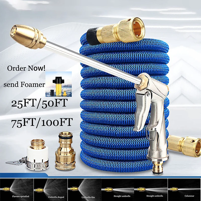 Wate Pipe Triple Expansion Magic Garden Irrigation Pipe Mangueras ExtensiblesHose Garden Expansion Clean Flower Sprinkler
Wate Pipe Triple Expansion Magic Garden Irrigation Pipe Mangueras ExtensiblesHose Garden Expansion Clean Flower Sprinkler