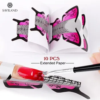 SAVILAND Poly Nail Gel Butterfly Shape Extension Sticker Builder Acrylic UV Guide Mold Decal Gel for Manicure Nail Art Tools
SAVILAND Poly Nail Gel Butterfly Shape Extension Sticker Builder Acrylic UV Guide Mold Decal Gel for Manicure Nail Art Tools