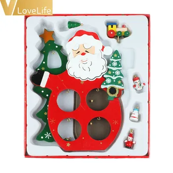 1set Red Santa Claus Wooden Ornaments Bells Merry Christmas Tree For Christmas Party Table Decoration Supplies
1set Red Santa Claus Wooden Ornaments Bells Merry Christmas Tree For Christmas Party Table Decoration Supplies