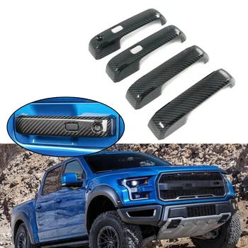 Accessory Carbon fiber decoration Handle Cover For Ford F-150 F150 2015-2019 Accessories Carbon fiber Attachment
Accessory Carbon fiber decoration Handle Cover For Ford F-150 F150 2015-2019 Accessories Carbon fiber Attachment