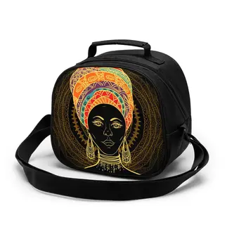 Lunch Bag for Girl Kids Children African Woman Thermal Insulated Lunch Box Small Food Picnic Bag Milk Bottle Pouch 
Lunch Bag for Girl Kids Children African Woman Thermal Insulated Lunch Box Small Food Picnic Bag Milk Bottle Pouch