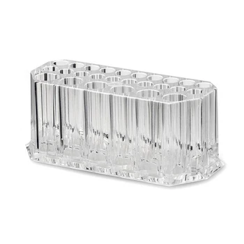 26Holes Acrylic Makeup Organizer for Cosmetic Pen Storage Box Stand Makeup Brush Holder Eyebrow Pencil Organizer
26Holes Acrylic Makeup Organizer for Cosmetic Pen Storage Box Stand Makeup Brush Holder Eyebrow Pencil Organizer