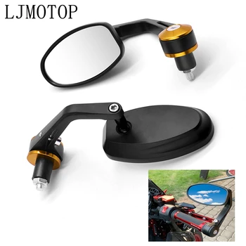 CNC Universal Motorcycle Handle Bar End Rearview Mirror 7/8" For YAMAHA FZR 600 600R TRX850 FZR400 RR YZF R6 600R XJR1300 
CNC Universal Motorcycle Handle Bar End Rearview Mirror 7/8" For YAMAHA FZR 600 600R TRX850 FZR400 RR YZF R6 600R XJR1300