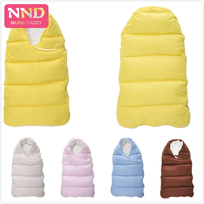 

Niuniu Daddy Newborn Baby Winter Warm Sleeping Bags Infant sack Cotton Swaddle Wrap Swaddling Stroller Wrap Toddler Sleeping Bag