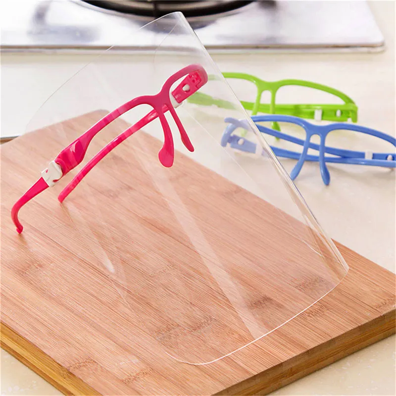 Oil Splash Preventing Face Protection Anti-Scald Spilled Fume Mask Safe Frame Kitchen Tools Supplies Shield Cooking Gadgets
Oil Splash Preventing Face Protection Anti-Scald Spilled Fume Mask Safe Frame Kitchen Tools Supplies Shield Cooking Gadgets