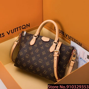 Famous Designer Shoulder Messenger Bags Louis Vuitton LV- Genuine Leather Large Capacity Casual Totes Women Leather Handbags
Famous Designer Shoulder Messenger Bags Louis Vuitton LV- Genuine Leather Large Capacity Casual Totes Women Leather Handbags
