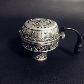 Shisha Hookah, Special Carbon Furnace for Arab Hookah Carbon Carbon Igniting Stove Hookah Carbon Furnace
Shisha Hookah, Special Carbon Furnace for Arab Hookah Carbon Carbon Igniting Stove Hookah Carbon Furnace