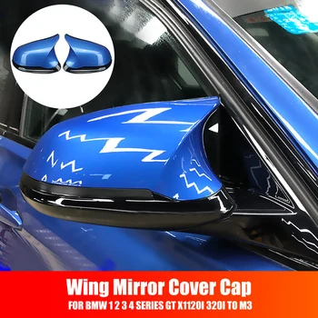 Hot New Pair Rear View Side Wing Mirror Cover Cap For BMW 1 2 3 4 Series GT X1120i 320i To M3 Wing Mirror Cover Cap
Hot New Pair Rear View Side Wing Mirror Cover Cap For BMW 1 2 3 4 Series GT X1120i 320i To M3 Wing Mirror Cover Cap
