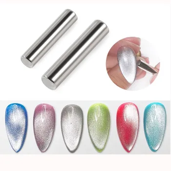 Cylindrical Cat Eye Magnet Effect Magetic Stick Board for 9D cat eyes 3D Nail tools
Cylindrical Cat Eye Magnet Effect Magetic Stick Board for 9D cat eyes 3D Nail tools