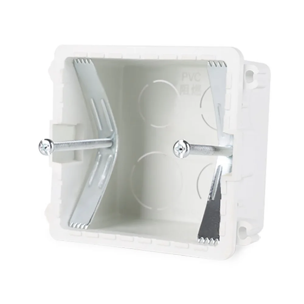 86 Type Dark Box repair screw manganese steel replace old Junction box fixed wall Switch Socket Mount Box Cassette repair
86 Type Dark Box repair screw manganese steel replace old Junction box fixed wall Switch Socket Mount Box Cassette repair