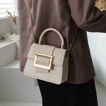 Crocodile PU Leather Crossbody Bags Female Totes Lady Travel Handbag Small Shoulder Bag Square Bag
Crocodile PU Leather Crossbody Bags Female Totes Lady Travel Handbag Small Shoulder Bag Square Bag