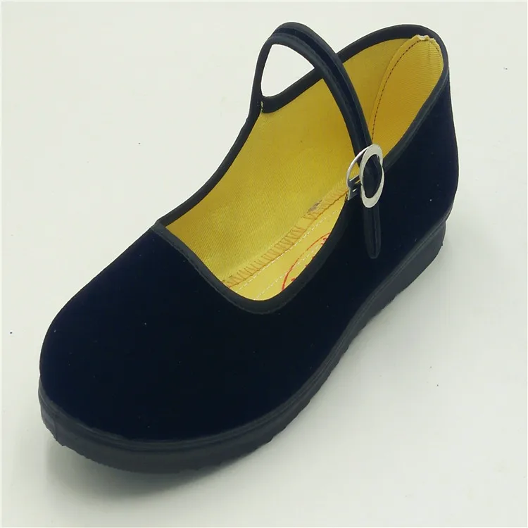 Middle-aged Flat Work Shoes Lazy Processing Old Beijing Cloth Shoes round-Toe Liuwan WOMEN'S Shoes
Middle-aged Flat Work Shoes Lazy Processing Old Beijing Cloth Shoes round-Toe Liuwan WOMEN'S Shoes