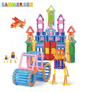 1100 Pcs Plastic DIY Blocks Toy Geometry Construction Set Model And Building Blocks Toy Educational Developmental Toys For Kids
1100 Pcs Plastic DIY Blocks Toy Geometry Construction Set Model And Building Blocks Toy Educational Developmental Toys For Kids