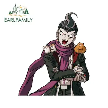 EARLFAMILY 13cm x 11.1cm for Danganronpa Gundham Tanaka Motorcycle Car Stickers Vinyl Material Waterproof Laptop Decals
EARLFAMILY 13cm x 11.1cm for Danganronpa Gundham Tanaka Motorcycle Car Stickers Vinyl Material Waterproof Laptop Decals
